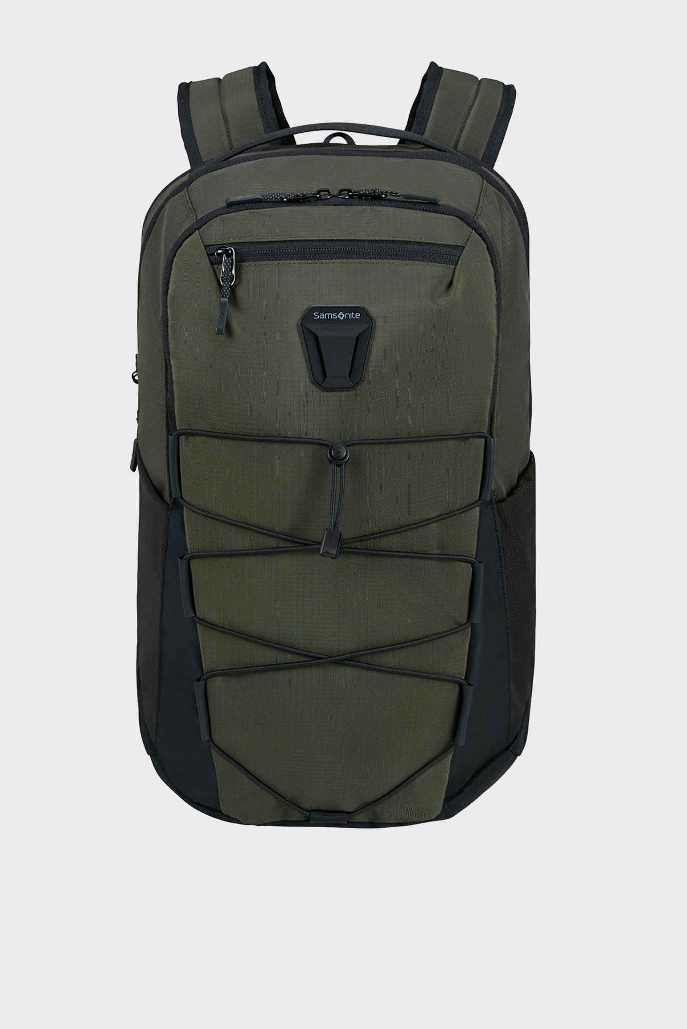 Мужской зеленый рюкзак для ноутбука DYE-NAMIC FOLIAGE GREEN 1