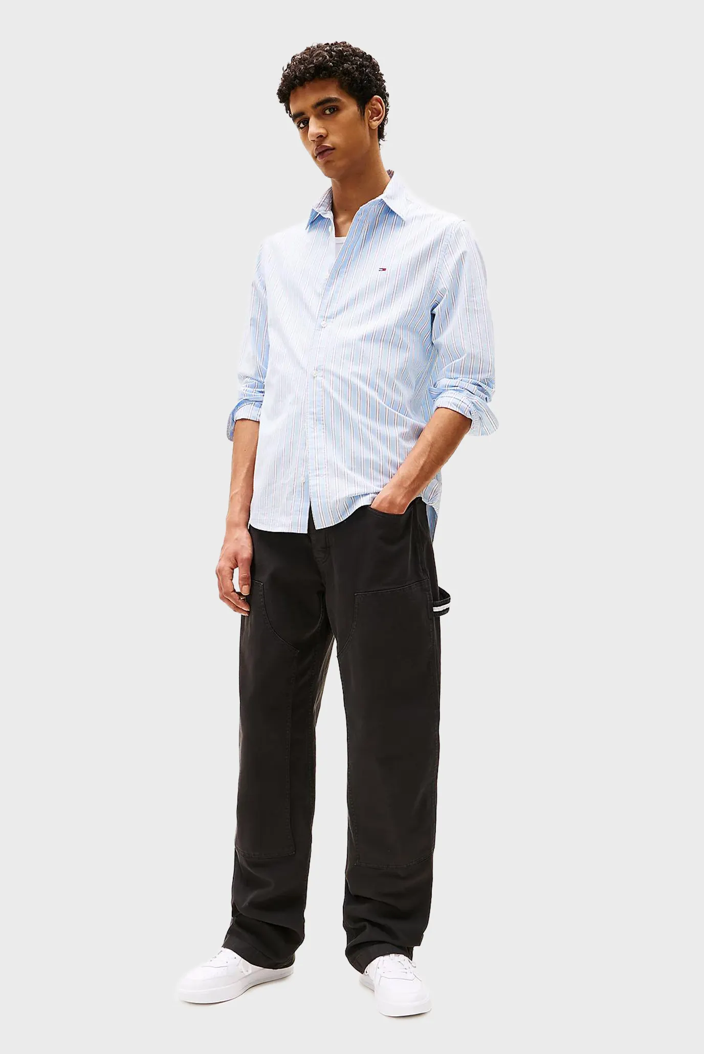 Мужские черные джинсы JAIMIE CARPENTER 2