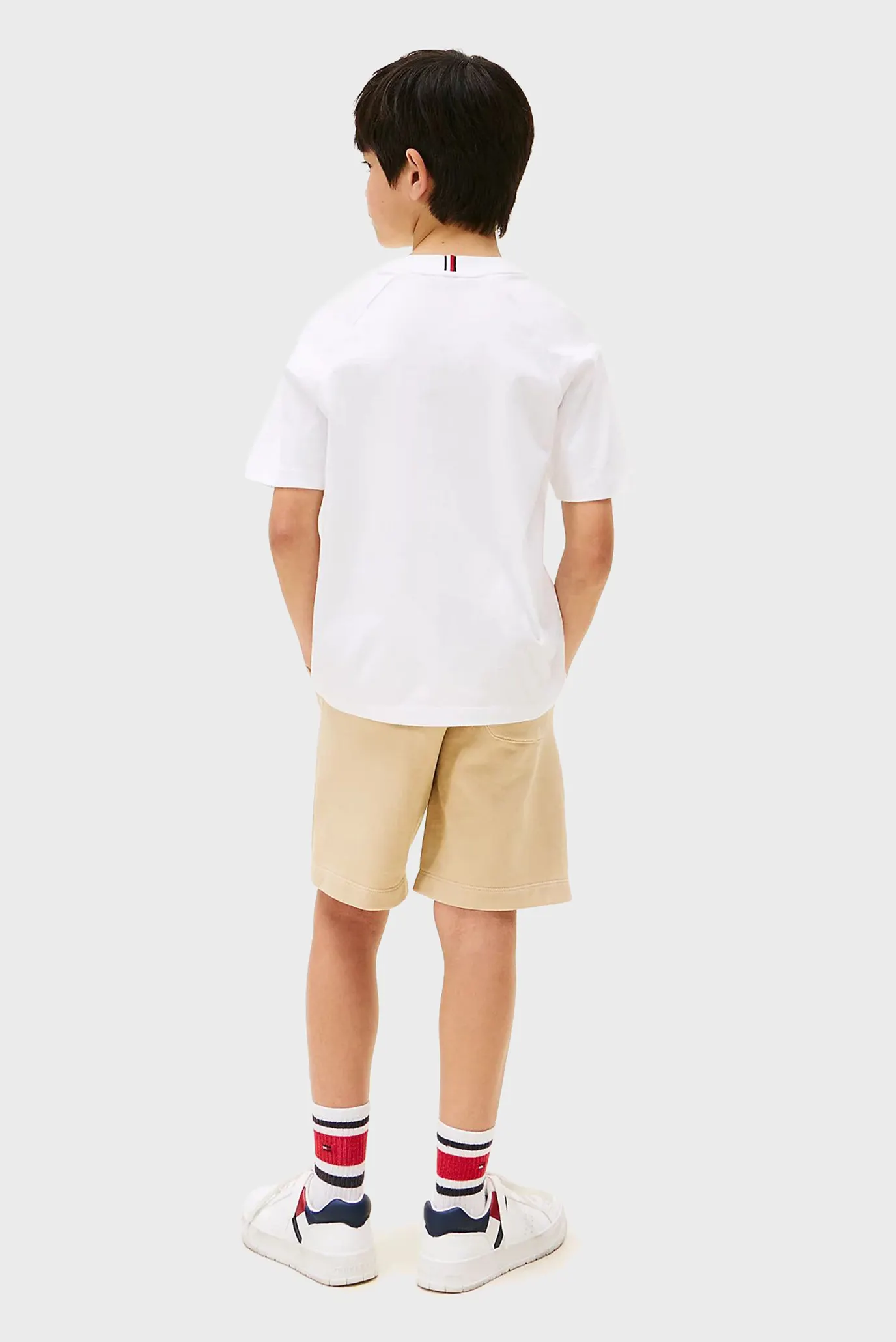 Дитяча біла футболка TH MIXED GRAPHIC 3