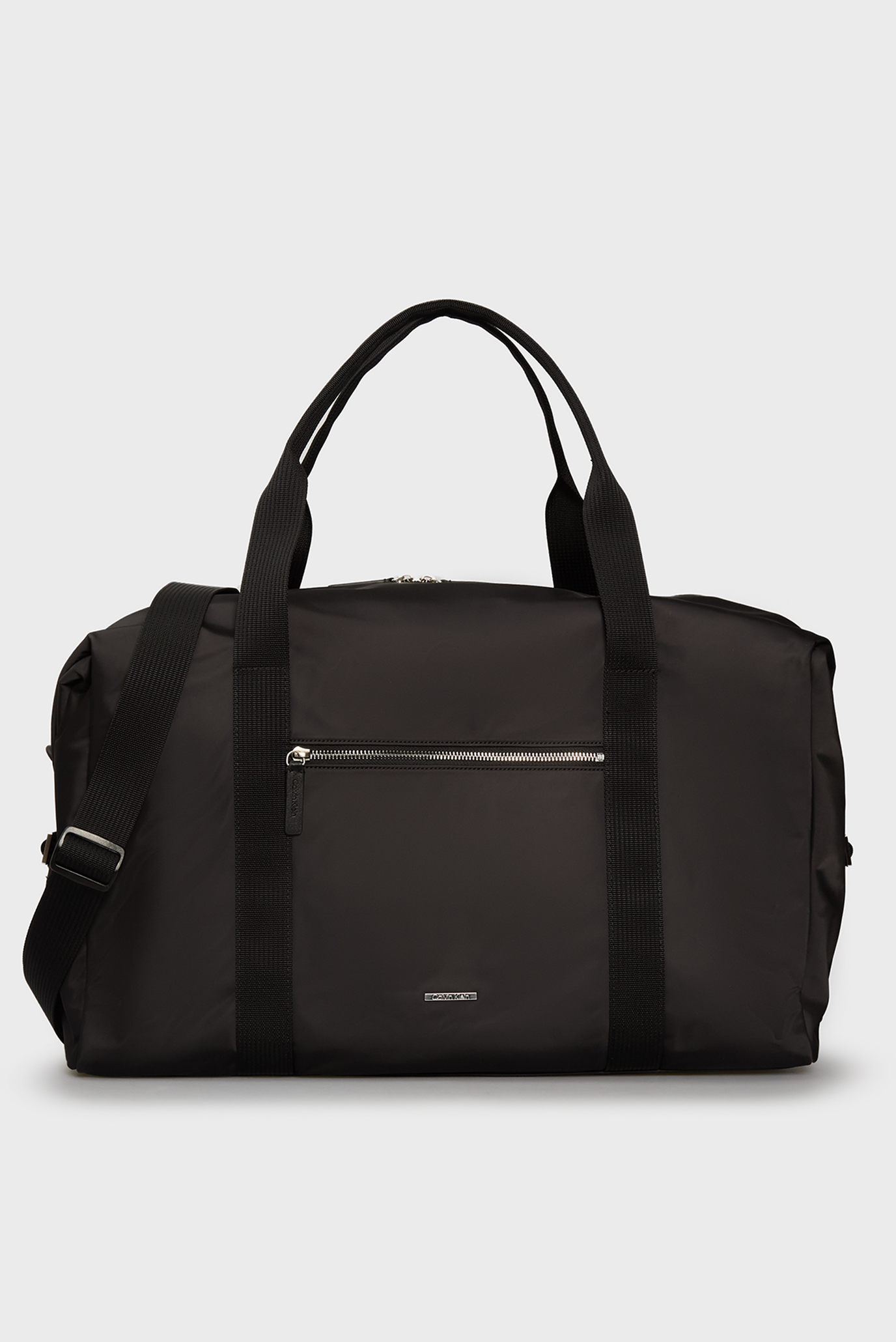 Мужская черная дорожная сумка SLEEK NYLON WEEKENDER BAG Черный ONESIZE Calvin Klein LV04D3043G Мужская черная дорожная сумка SLEEK NYLON WEEKENDER BAG Черный ONESIZE Calvin Klein LV04D3043G