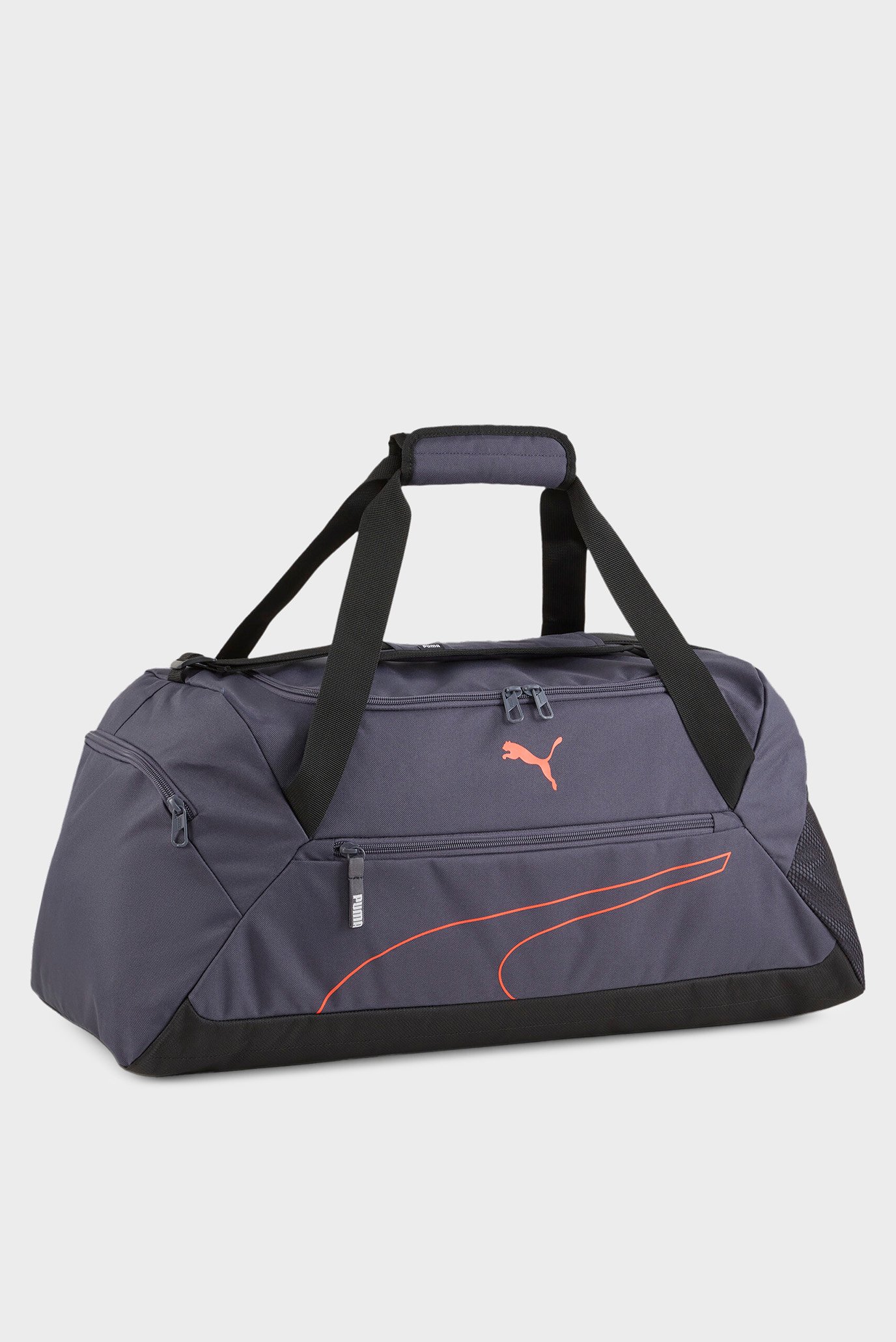 Темно-сіра спортивна сумка Fundamentals Medium Sports Bag 1