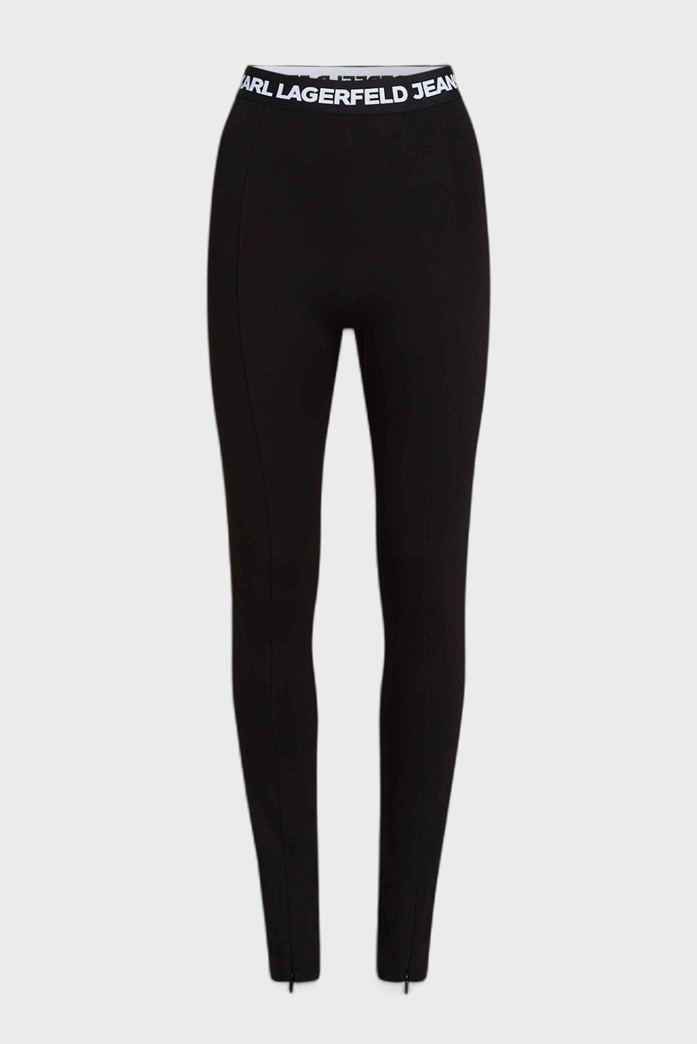 Женские черные леггинсы KLJ MILANO LEGGING 1