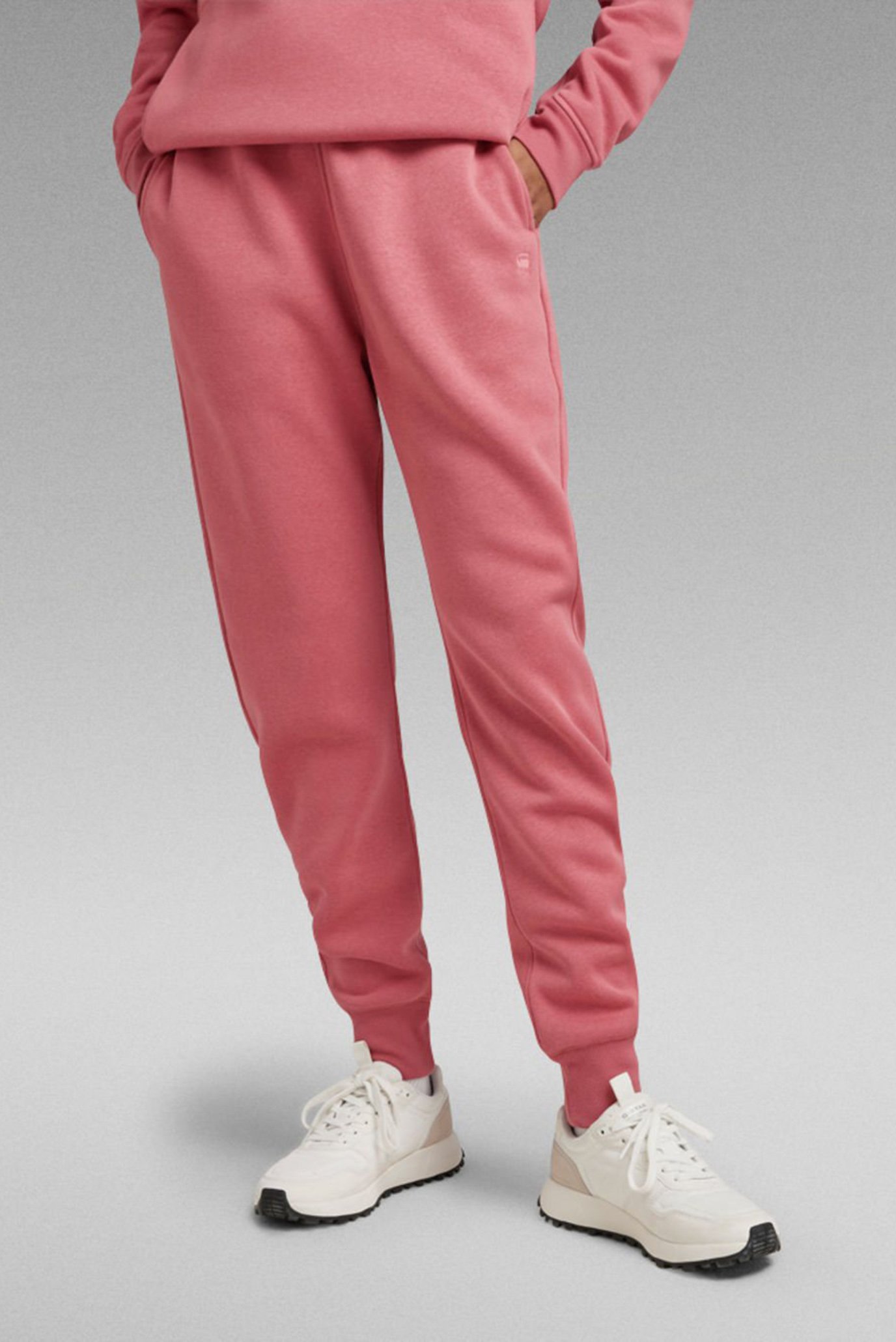 Жіночі рожеві спортивні штани Premium core 2.0 1