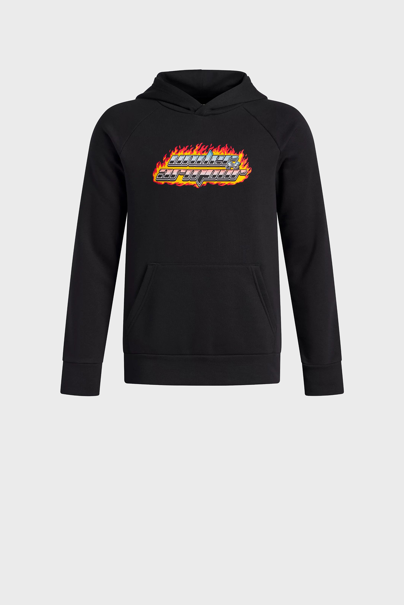 Детское черное худи UA Rival Flc Flamin Wdmrk HD Черный 8 Under Armour 6003781-001 Детское черное худи UA Rival Flc Flamin Wdmrk HD Черный 8 Under Armour 6003781-001