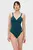 Жіночий бірюзовий купальник SWIMSUIT LARA SOFT CURVE BACK