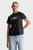 Жіноча чорна футболка DIFFUSED MONOLOGO REGULAR TEE