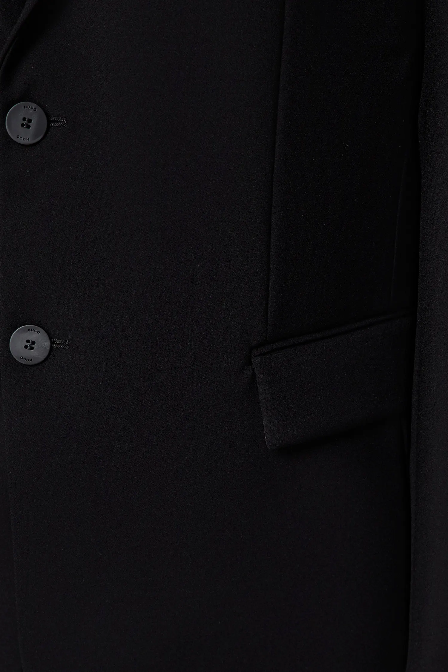 Чоловічий чорний піджак 3