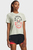 Женская оливковая футболка UA Run Everywhere Graphic SS