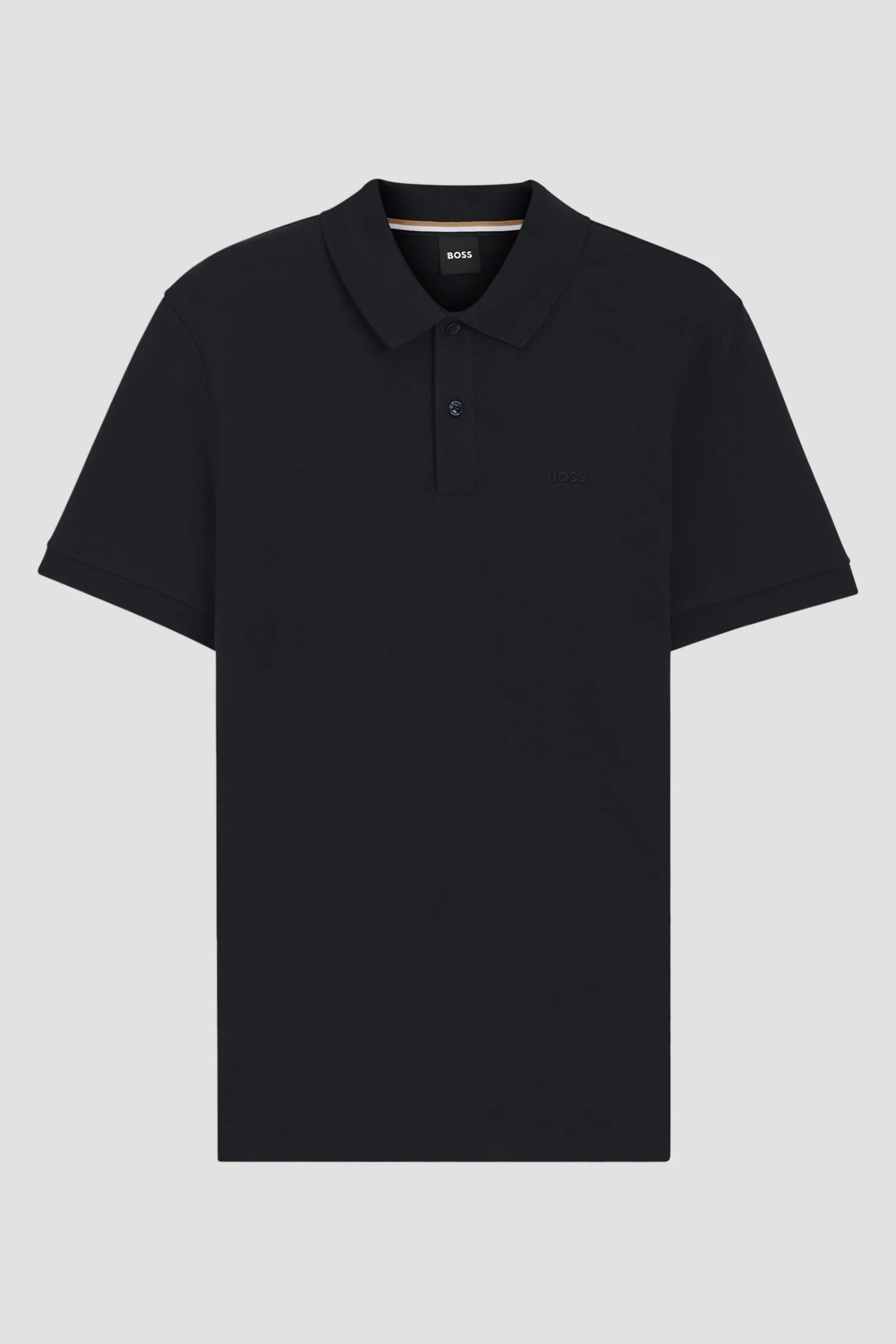 Чоловіче темно-синє поло 6