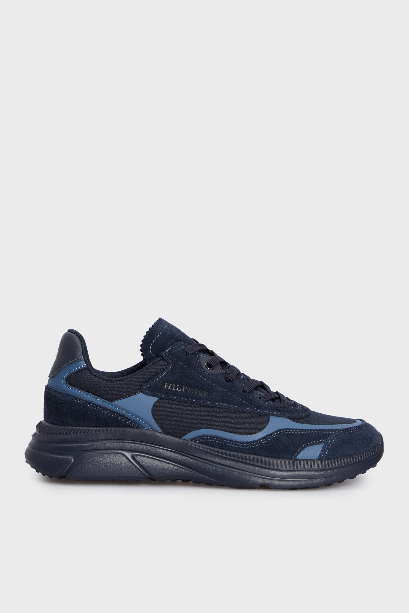 Чоловічі темно-сині кросівки MODERN RUNNER TECH PRINT 1