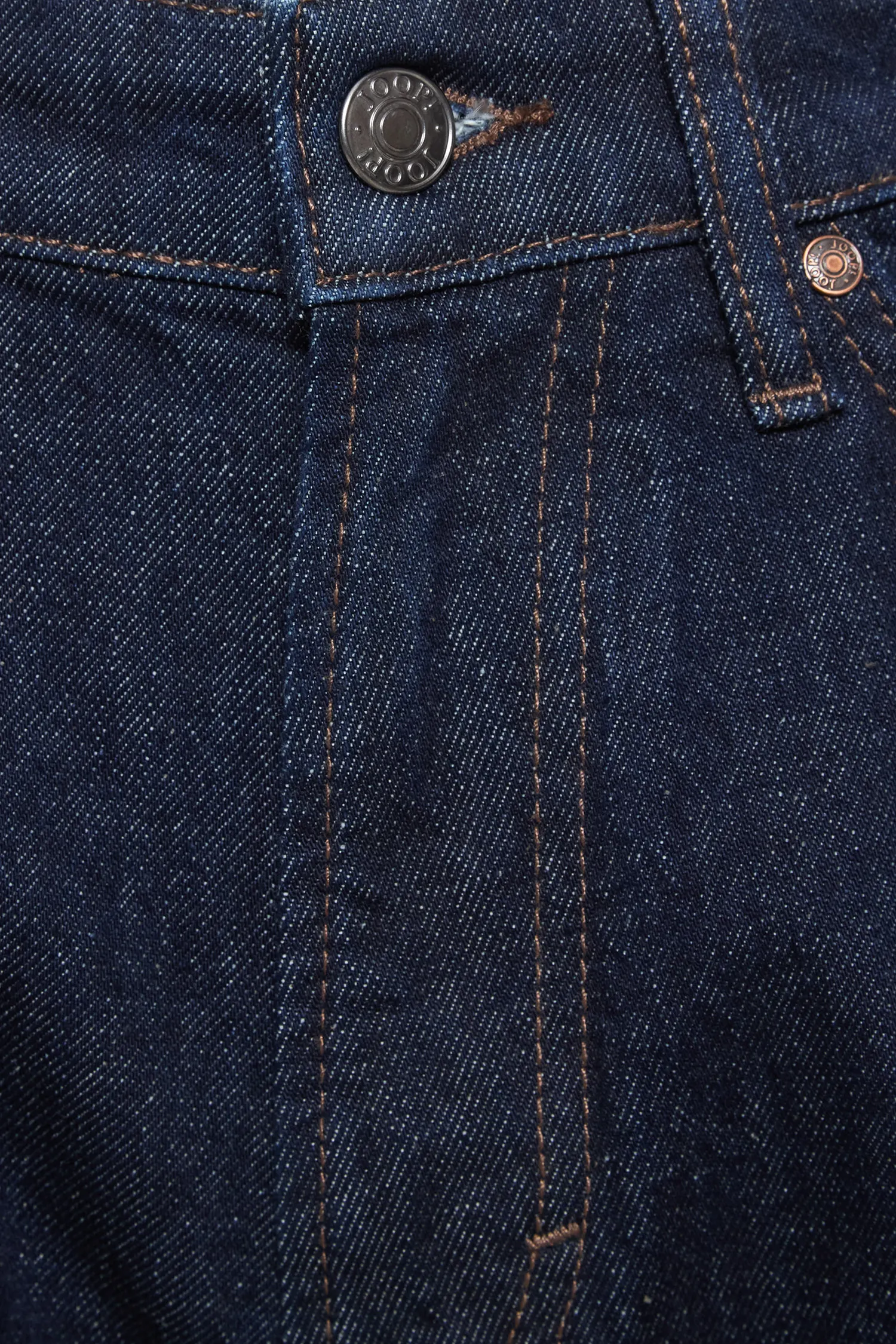 Мужские темно-синие джинсы 3