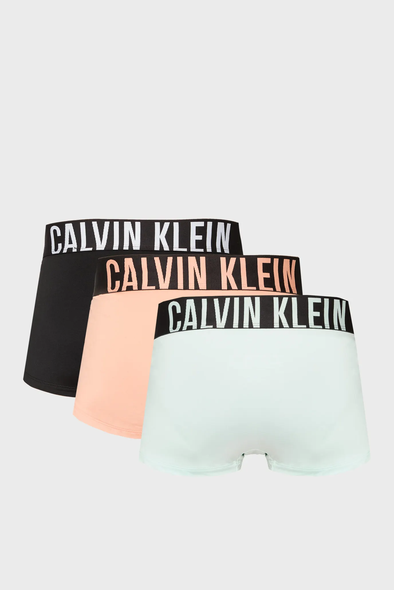 Мужские боксеры (3 шт) LOW RISE TRUNK 8