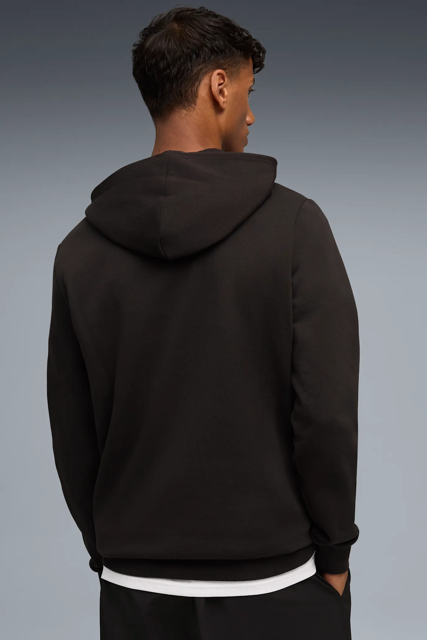 Мужское черное худи F1® Essentials Logo Graphic Hoodie Men 3