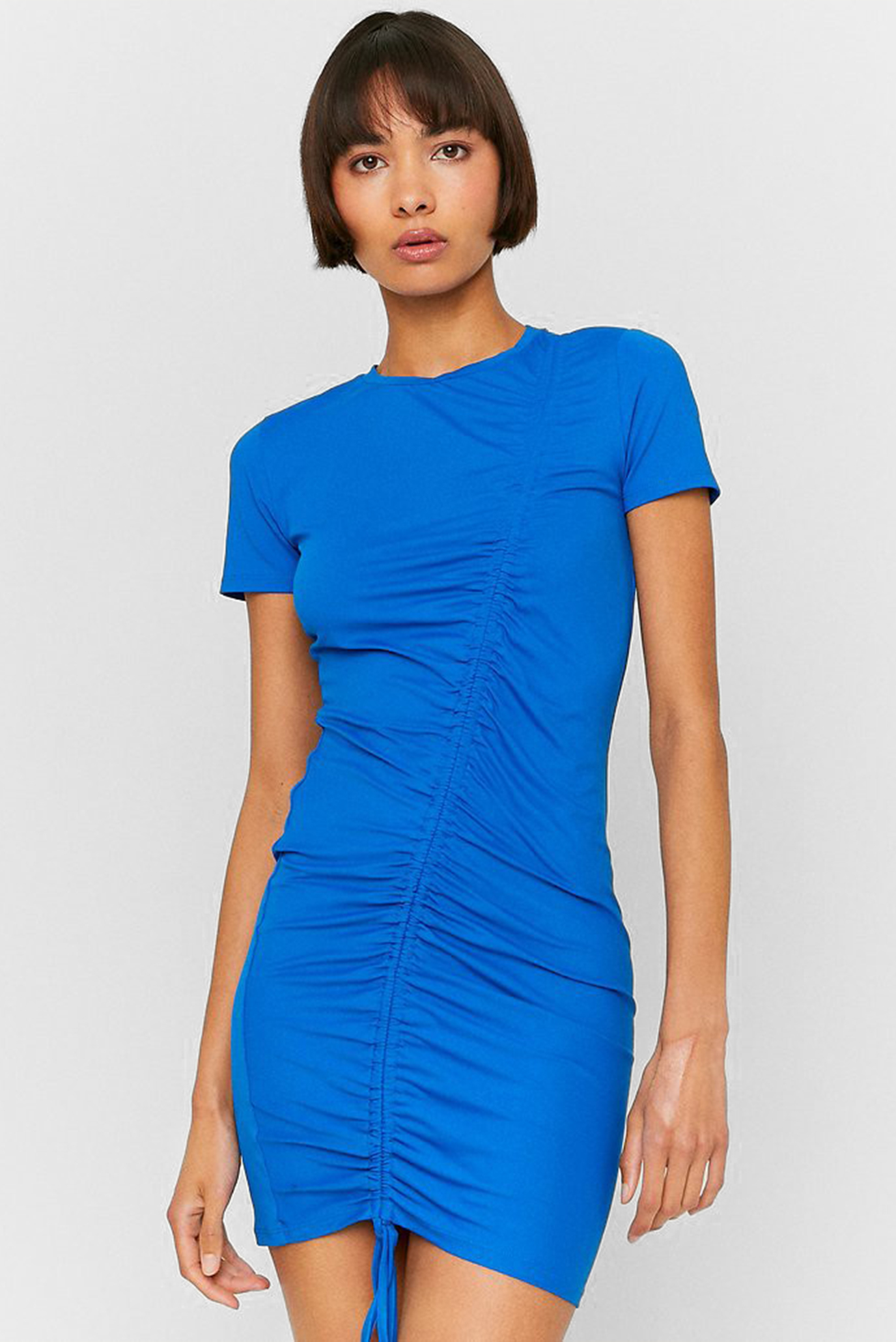 Жіноча синя сукня 1