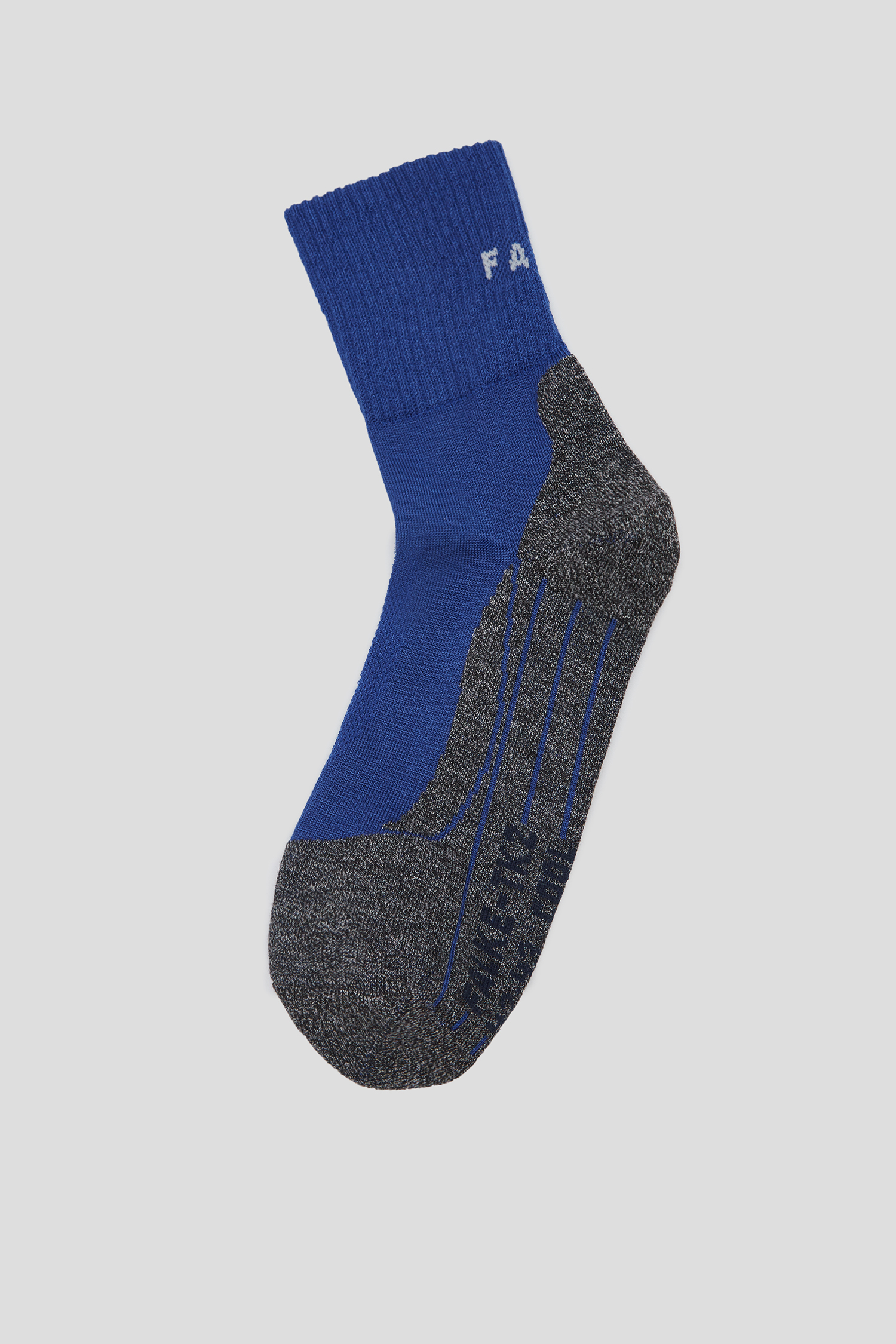 Чоловічі сині трекінгові шкарпетки 1