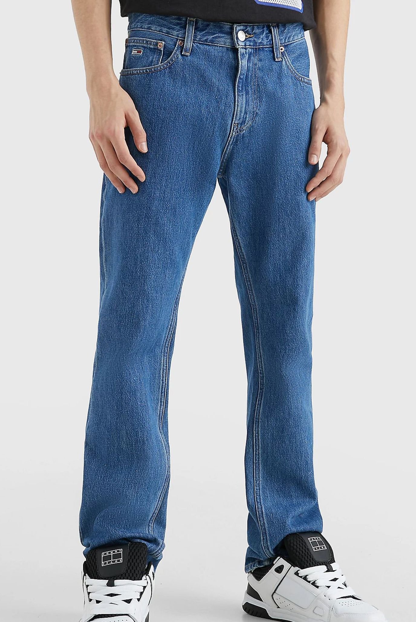 Мужские синие джинсы RYAN RLXD STRGHT 1