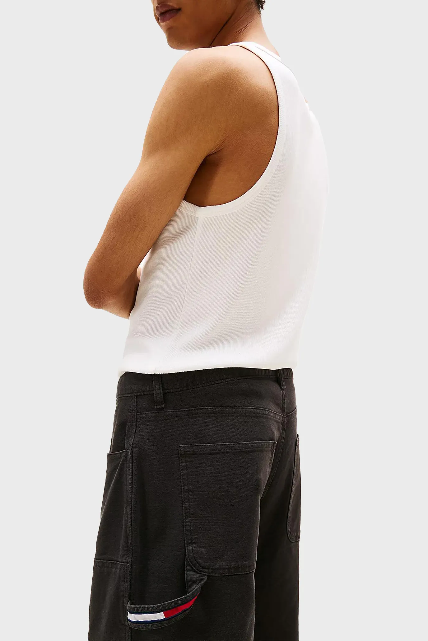 Мужские черные джинсы JAIMIE CARPENTER 5