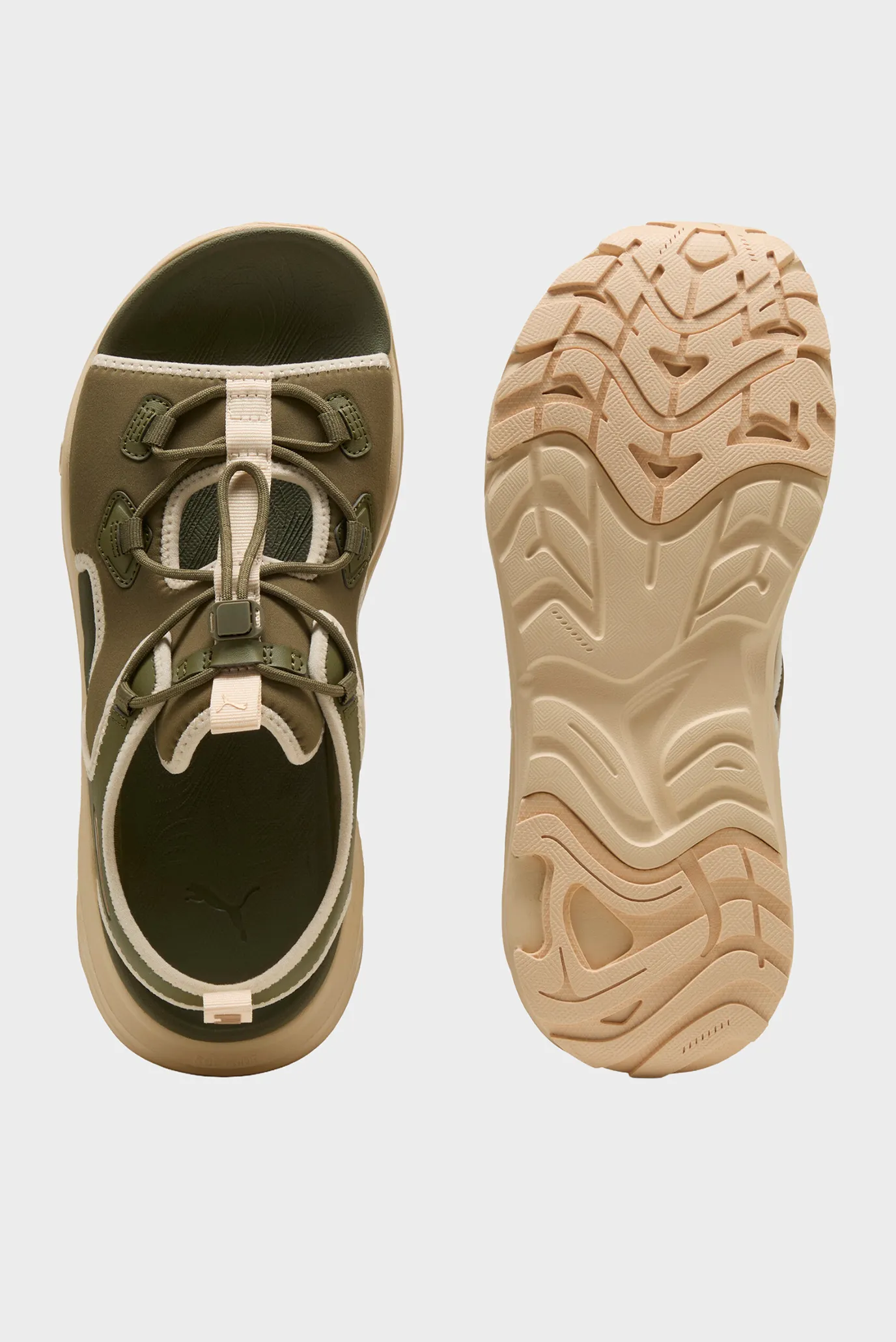 Оливкові сандалі Hypnotic Sandals Unisex 4