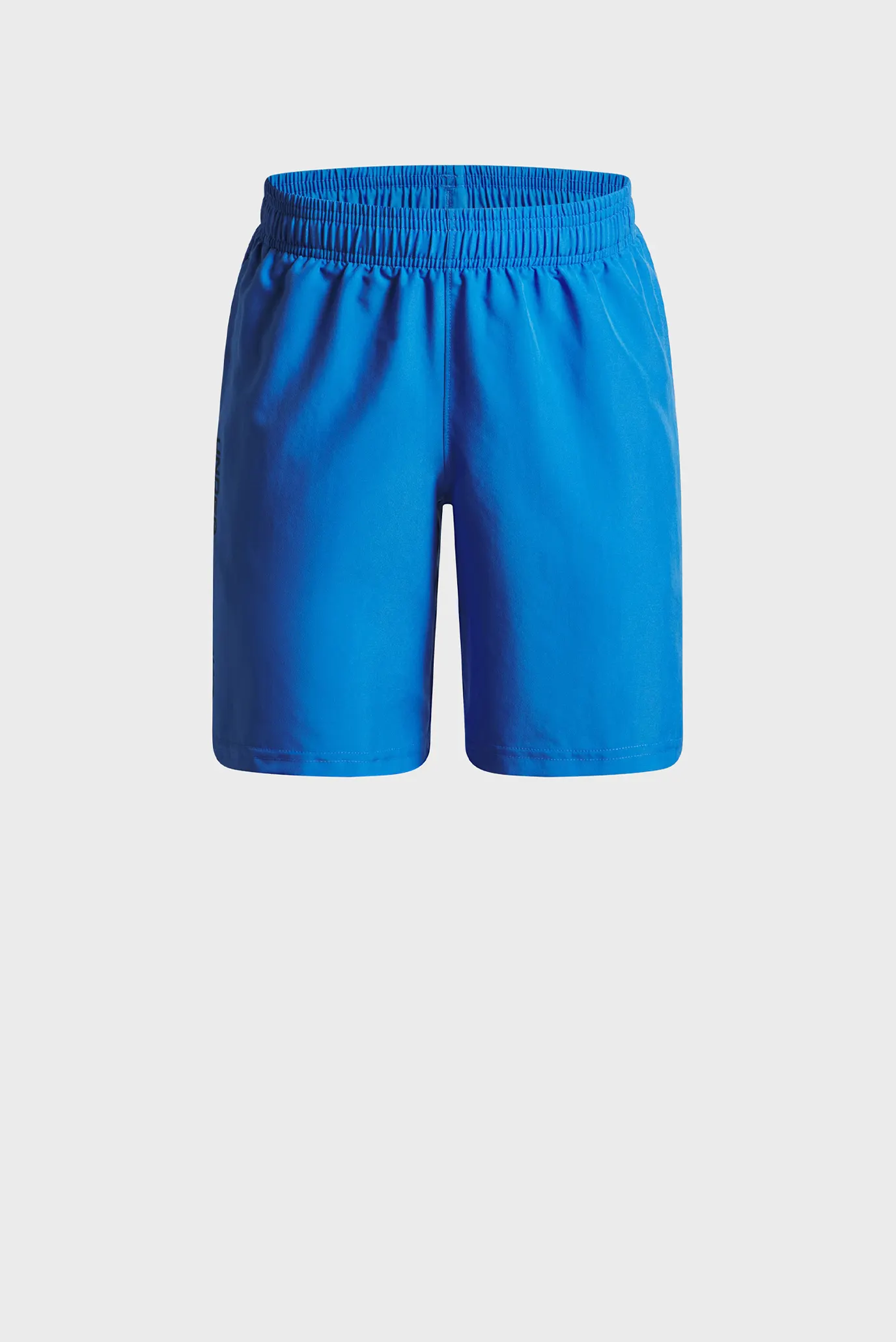 Дитячі блакитні шорти UA Tech Woven Wordmark Short 1