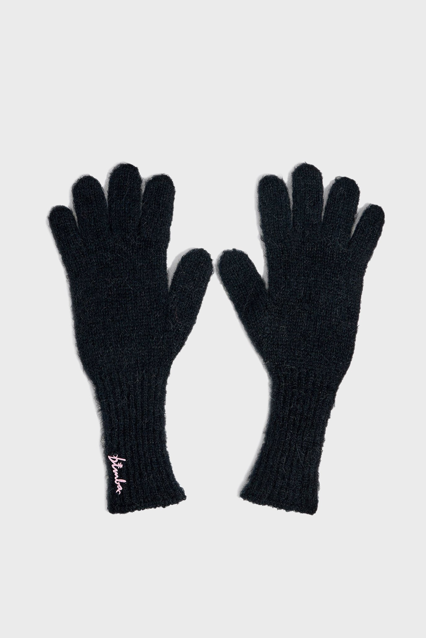 Жіночі чорні рукавички 1