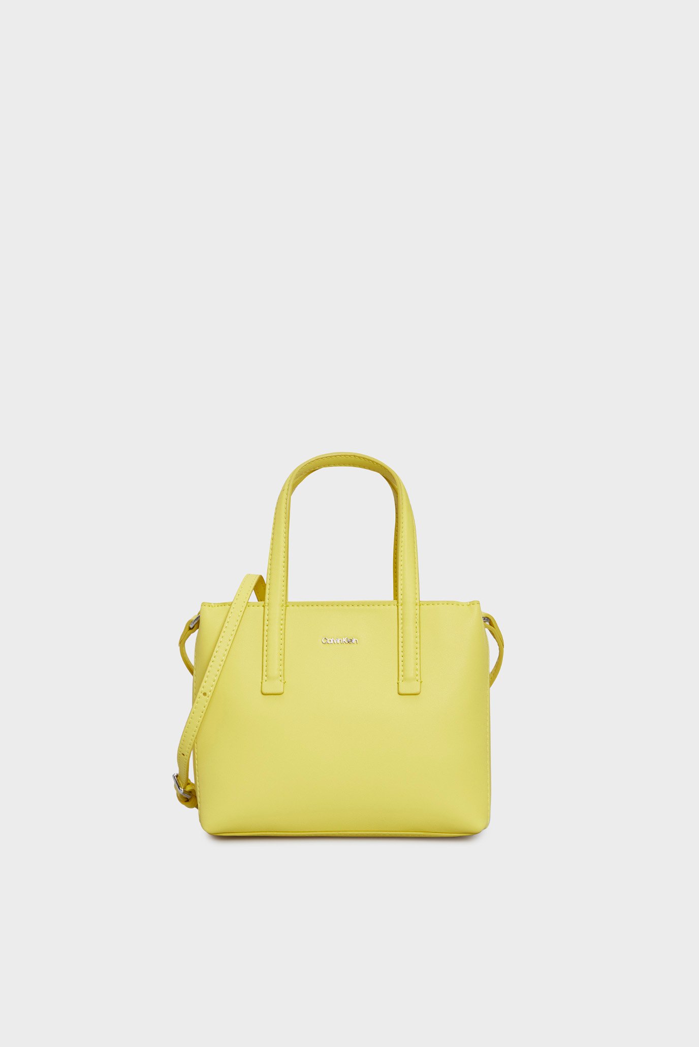Женская желтая сумка CK MUST MINI TOTE 1
