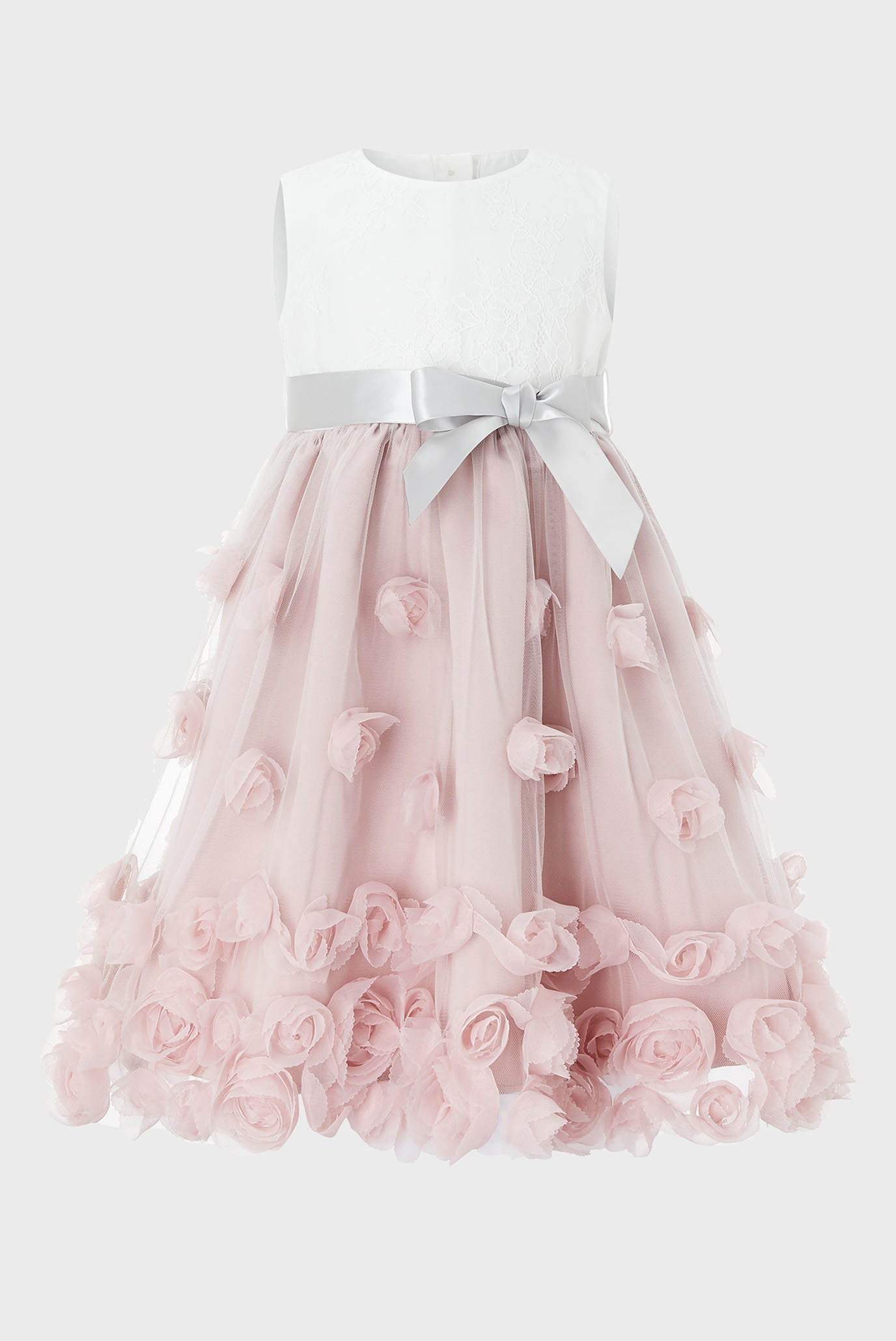 Детское розовое платье BABY IANTHE 1