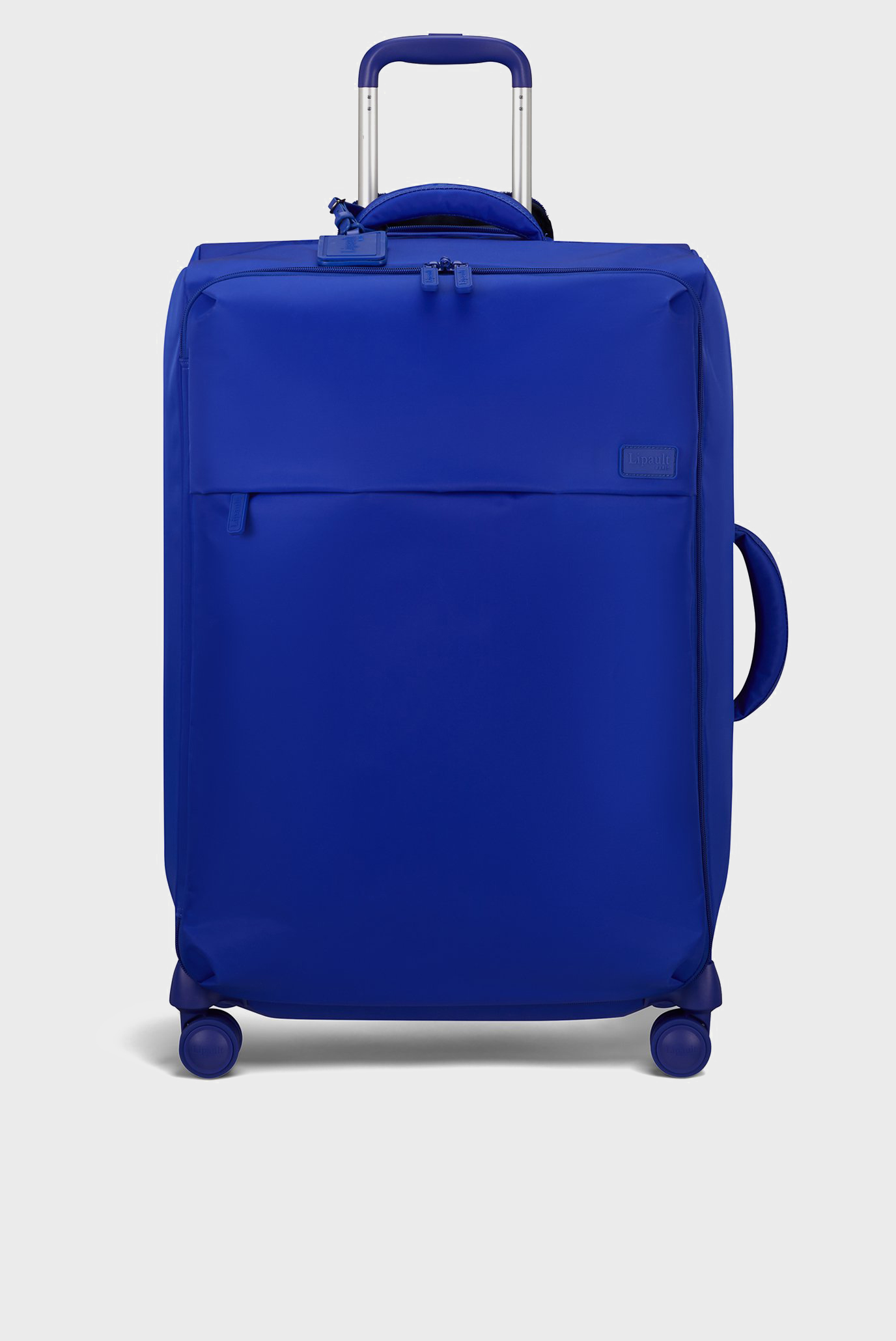 Жіноча синя валіза 70 см PLUME MAGNETIC BLUE 1