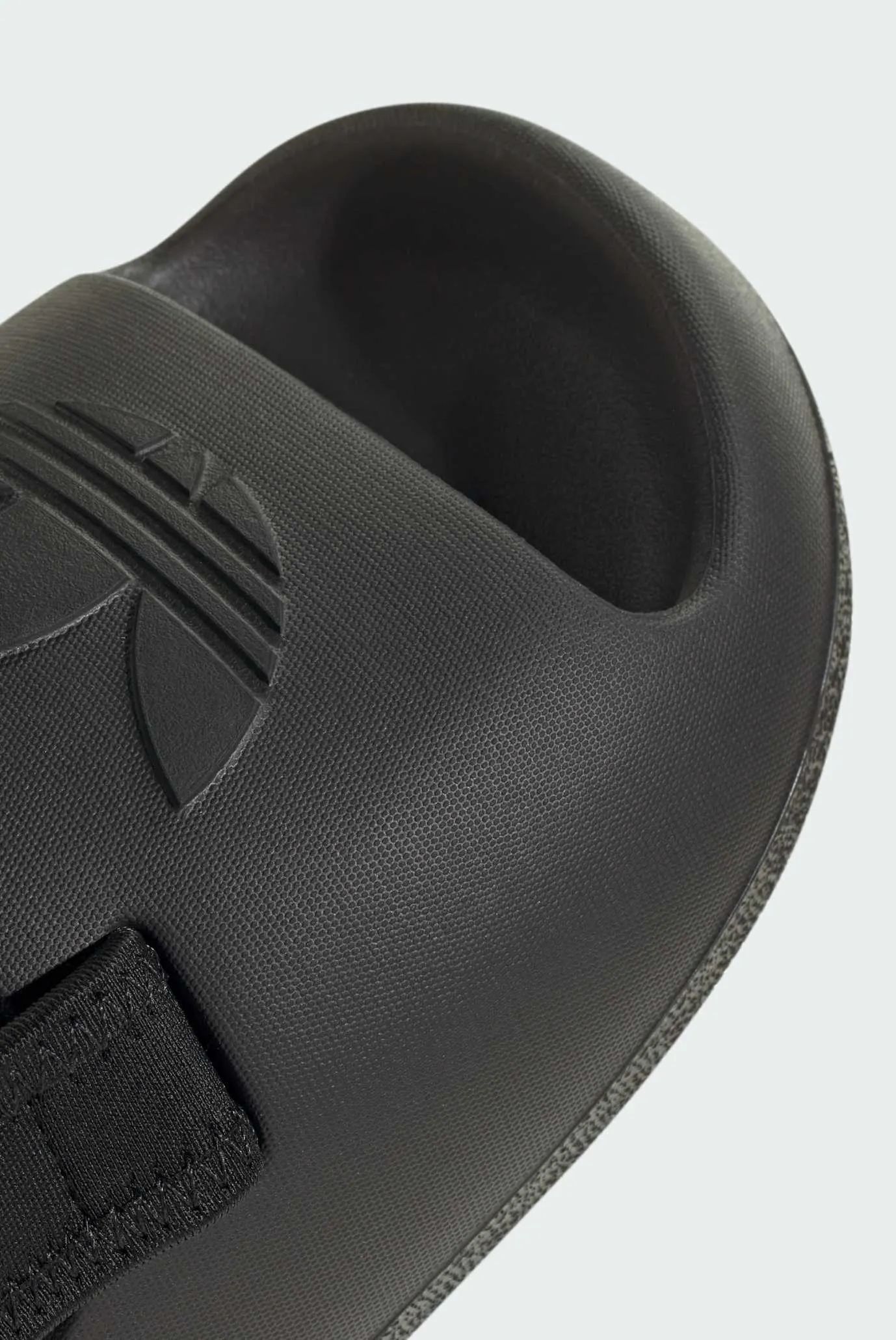 Детские черные сандалии Adifom Adilette Kids 9