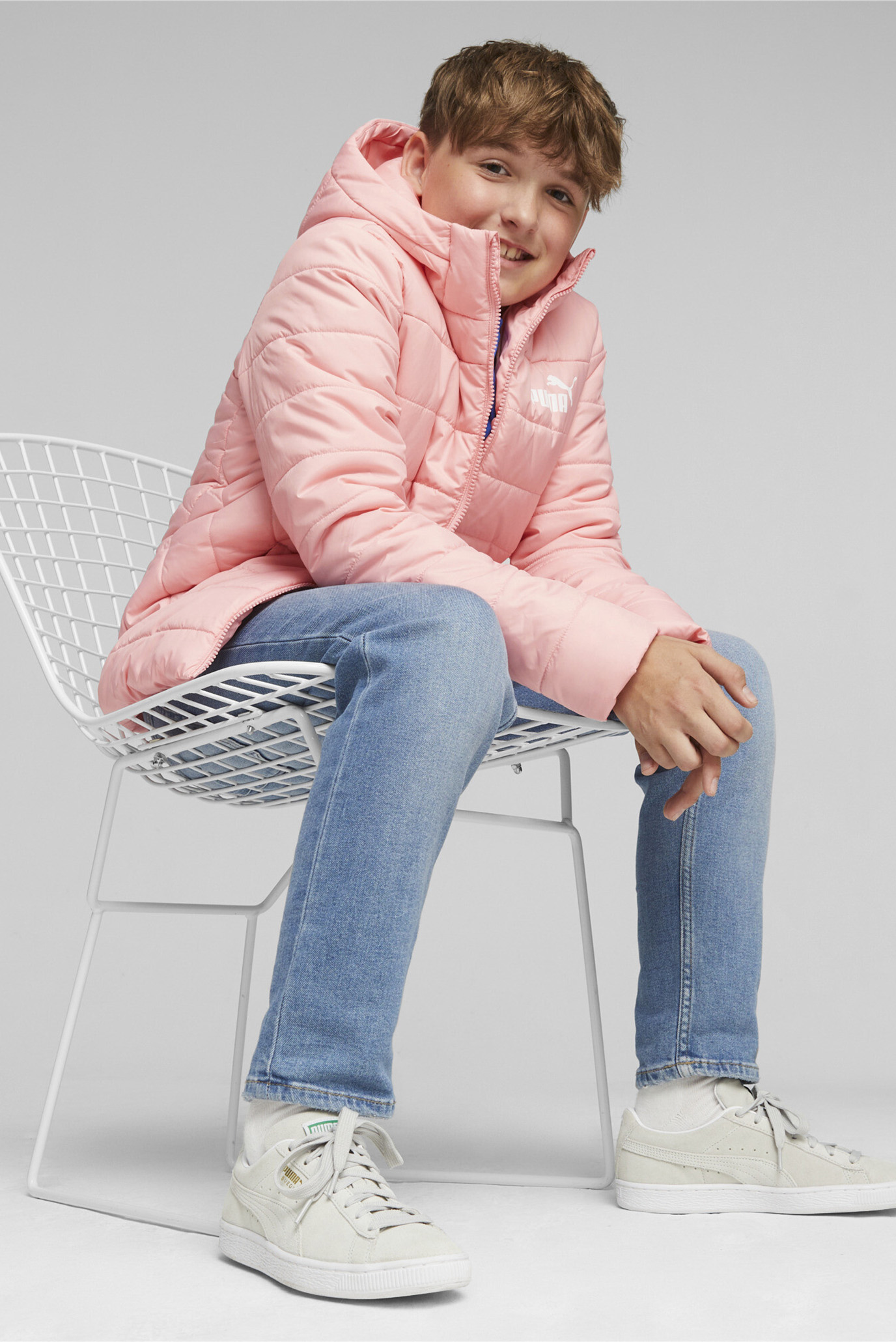 Puma shop jacket youth