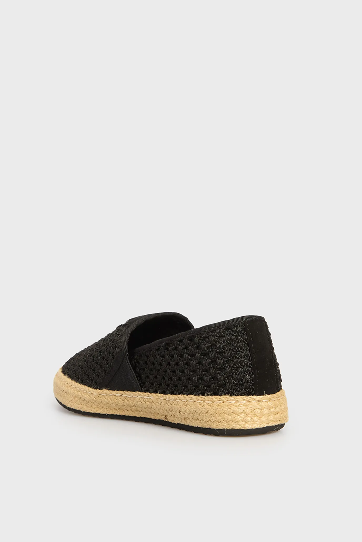 Женские черные эспадрильи Raffiaville 5