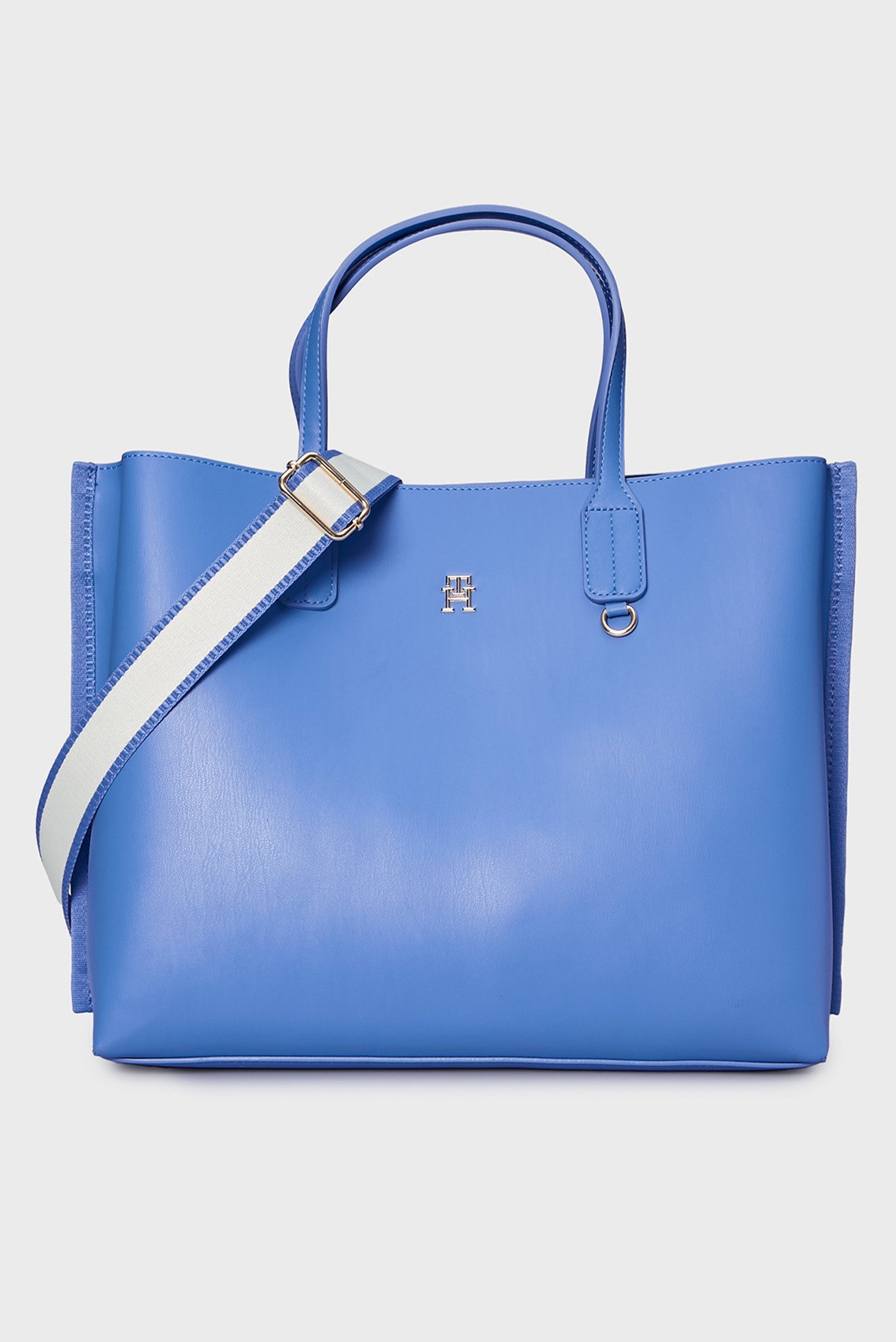 Жіноча блакитна сумка ICONIC TOMMY 1