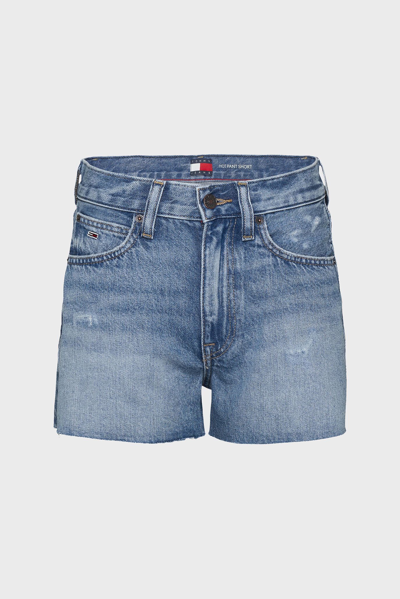 Женские синие джинсовые шорты HOT PANT BI8036 Синий 27 Tommy Jeans DW0DW20575 Женские синие джинсовые шорты HOT PANT BI8036 Синий 27 Tommy Jeans DW0DW20575
