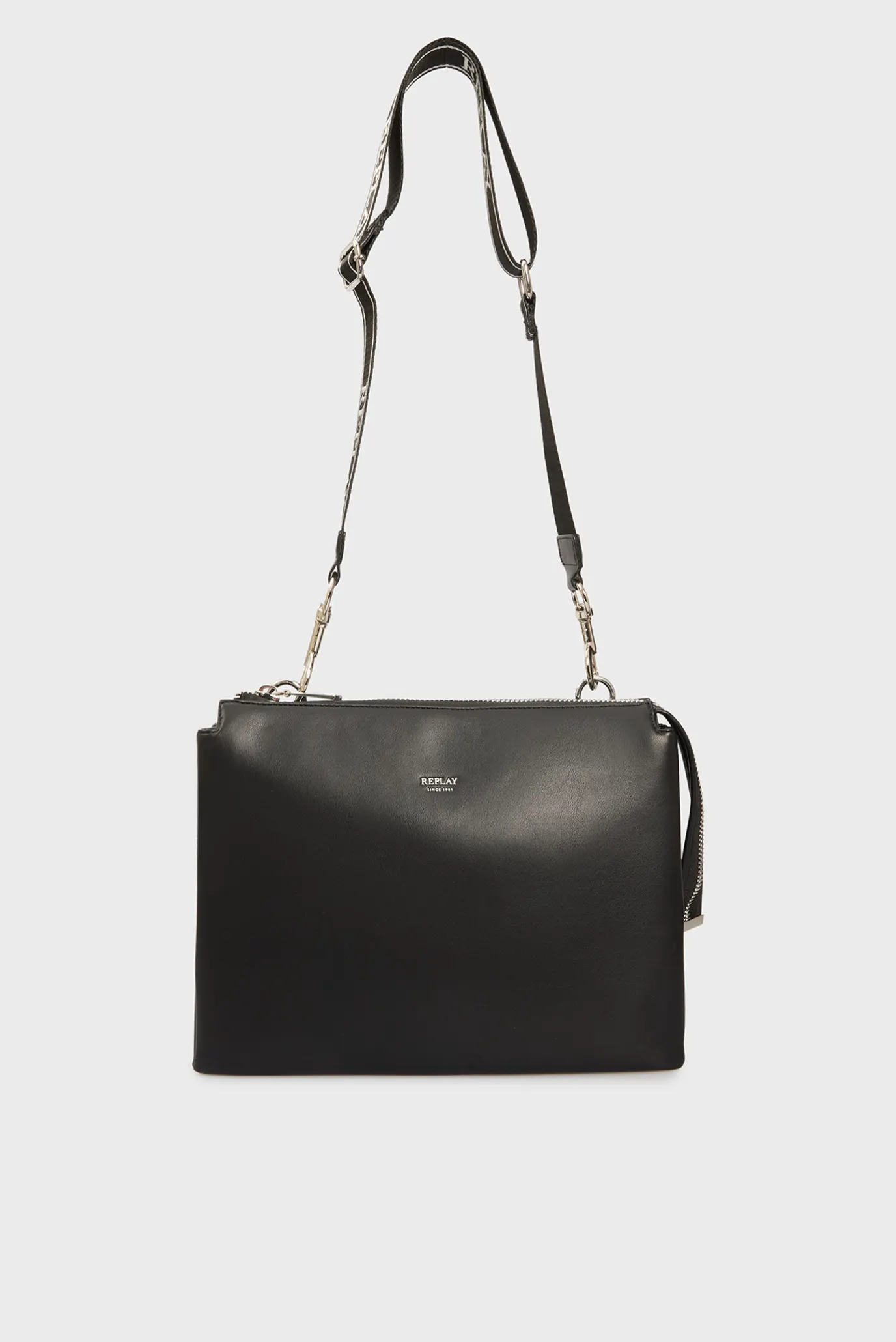 Жіноча чорна сумка 5