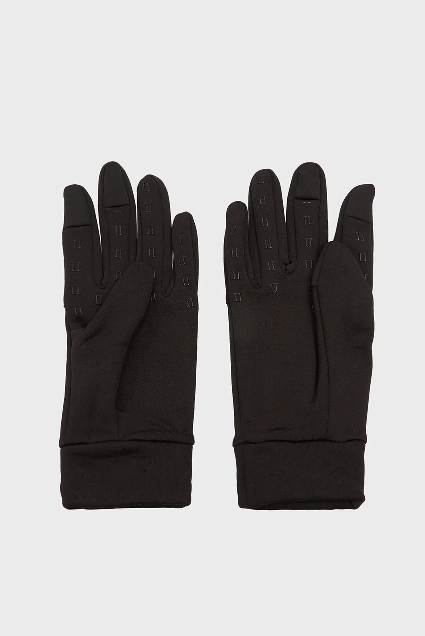 Мужские черные перчатки Tech 2