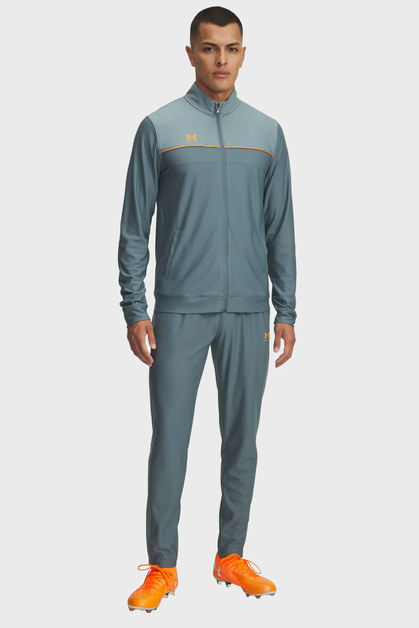 Чоловічий м'ятний спортивний костюм (кофта, штани) UA M Challenger Tracksuit 1