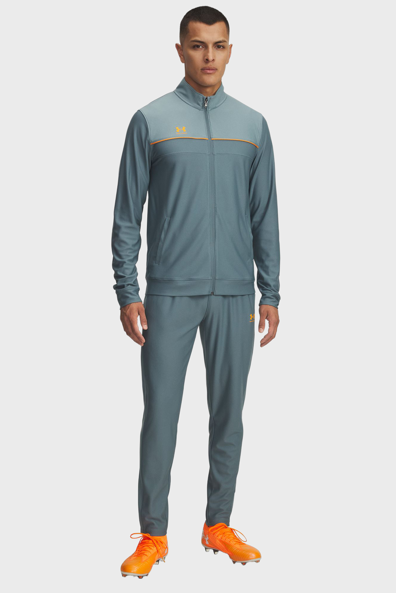 Мужской мятный спортивный костюм (кофта, брюки) UA M Challenger Tracksuit Ментоловый XXL Under Armour 6004052-587 Мужской мятный спортивный костюм (кофта, брюки) UA M Challenger Tracksuit Ментоловый XXL Under Armour 6004052-587