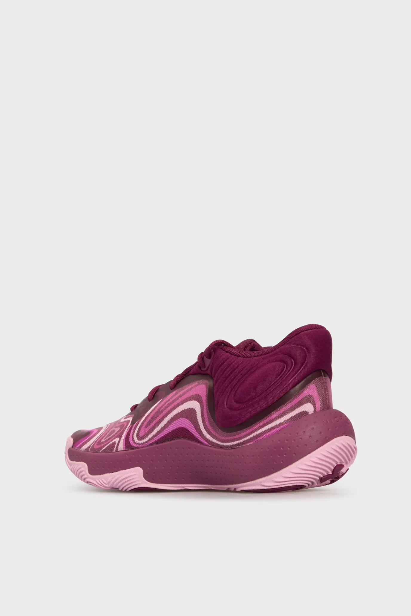 Фіолетові кросівки UA Spawn 6 Mid 5