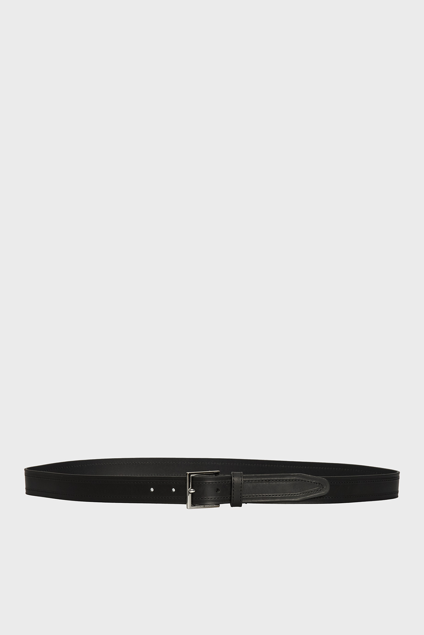 Мужской черный кожаный ремень HUDSON EMBOSS LEATHER 3.0 Черный 100 Tommy Hilfiger AM0AM13441 Мужской черный кожаный ремень HUDSON EMBOSS LEATHER 3.0 Черный 100 Tommy Hilfiger AM0AM13441