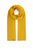 Чоловічий жовтий шарф