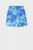 Детские голубые плавательные шорты с узором MLONGKEN