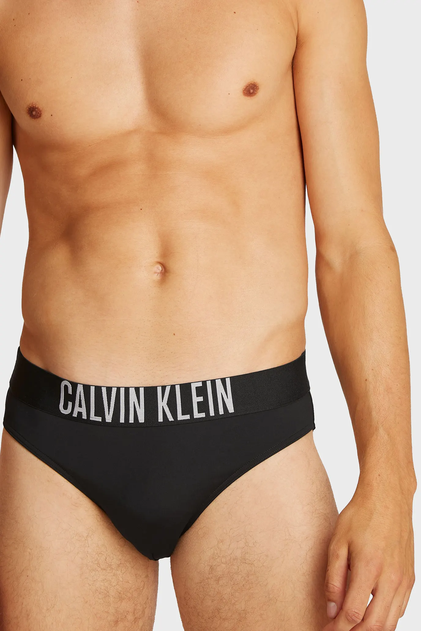 Чоловічі чорні плавки BRIEF WB 4