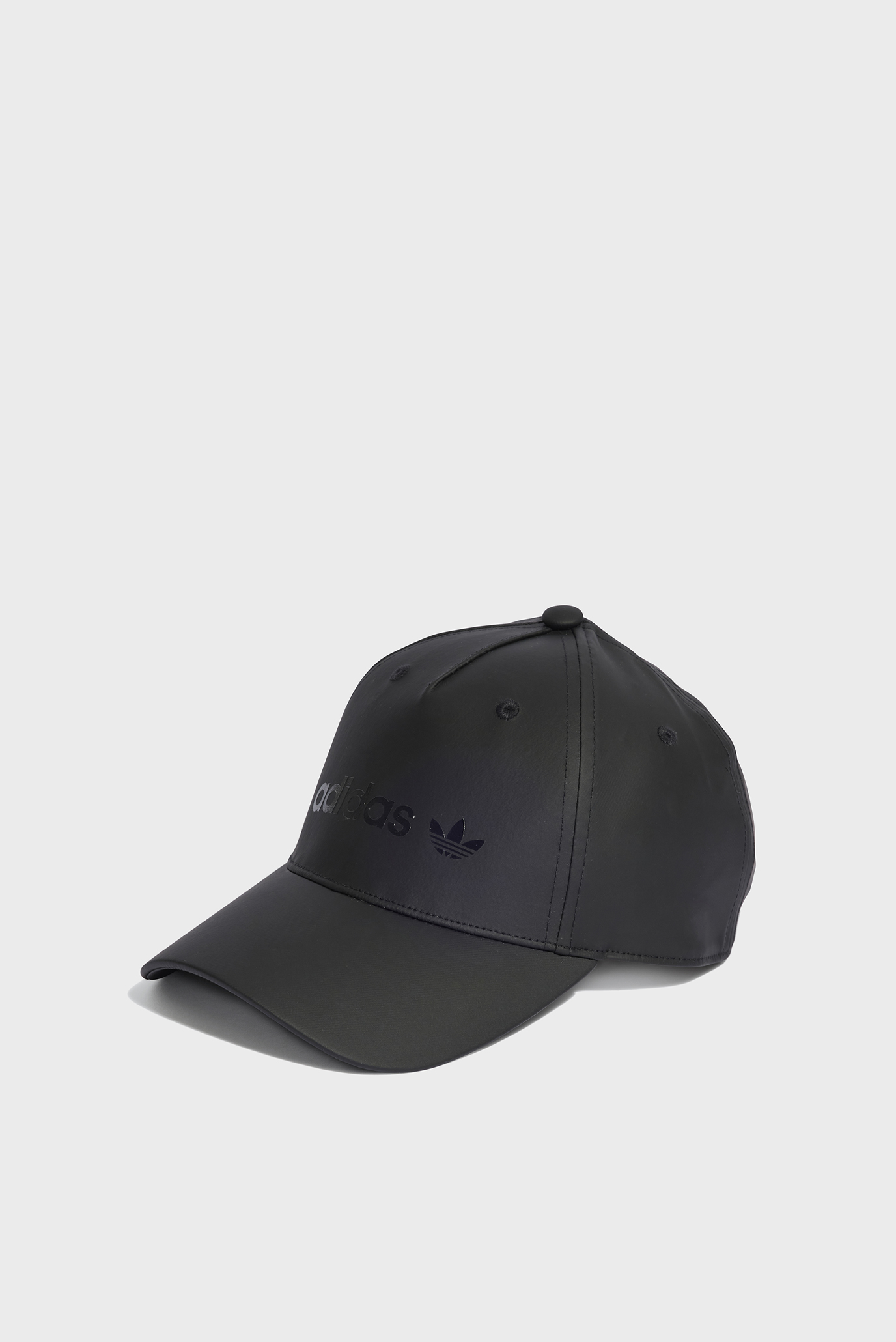 Женская черная кепка Satin Baseball Cap 1