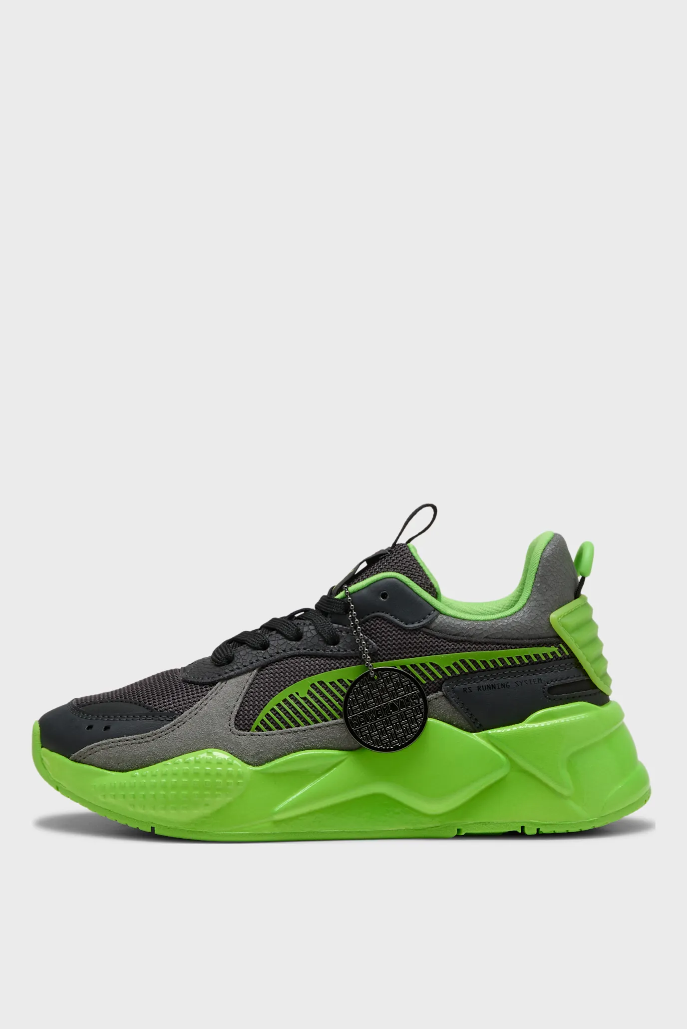 Дитячі чорні кросівки PUMA x TMNT RS-X Sneakers Youth 3
