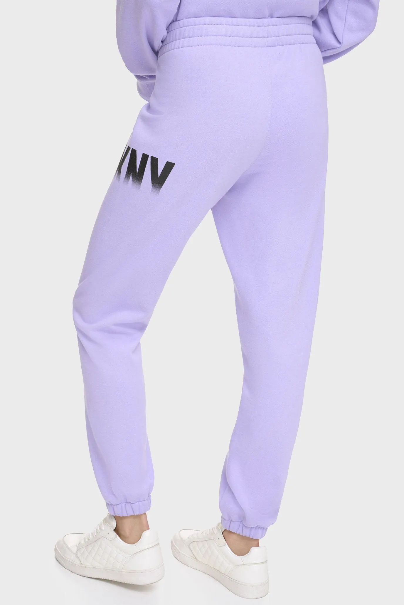 Жіночі бузкові спортивні штани 3