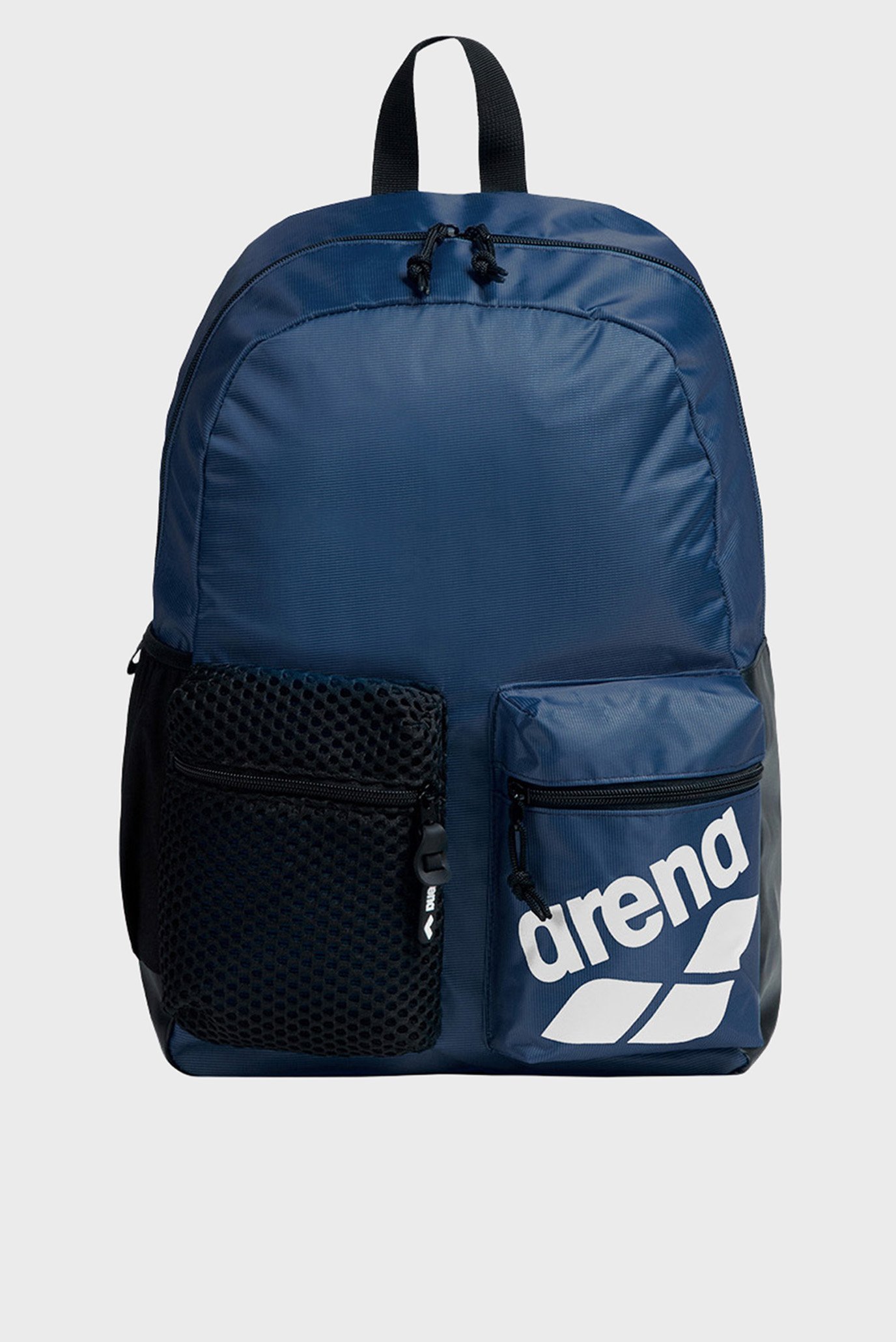 Темно-синий рюкзак ONE GO BACKPACK 30L Синий ONESIZE Arena 010226-400 Темно-синий рюкзак ONE GO BACKPACK 30L Синий ONESIZE Arena 010226-400