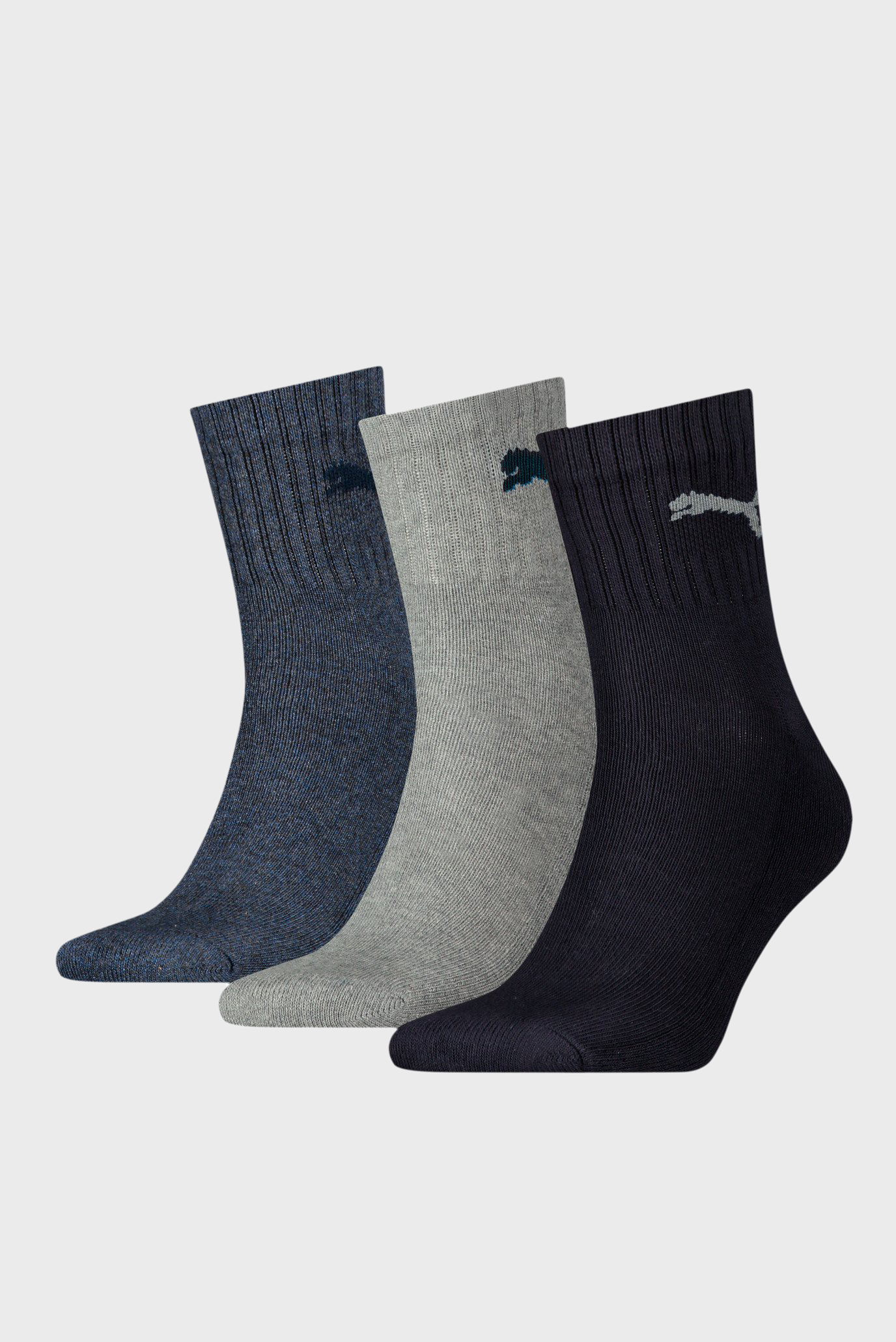 Носки (3 пары) Unisex Short Crew Socks 1