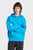 Мужское синее худи Street Neuclassics Full-Zip