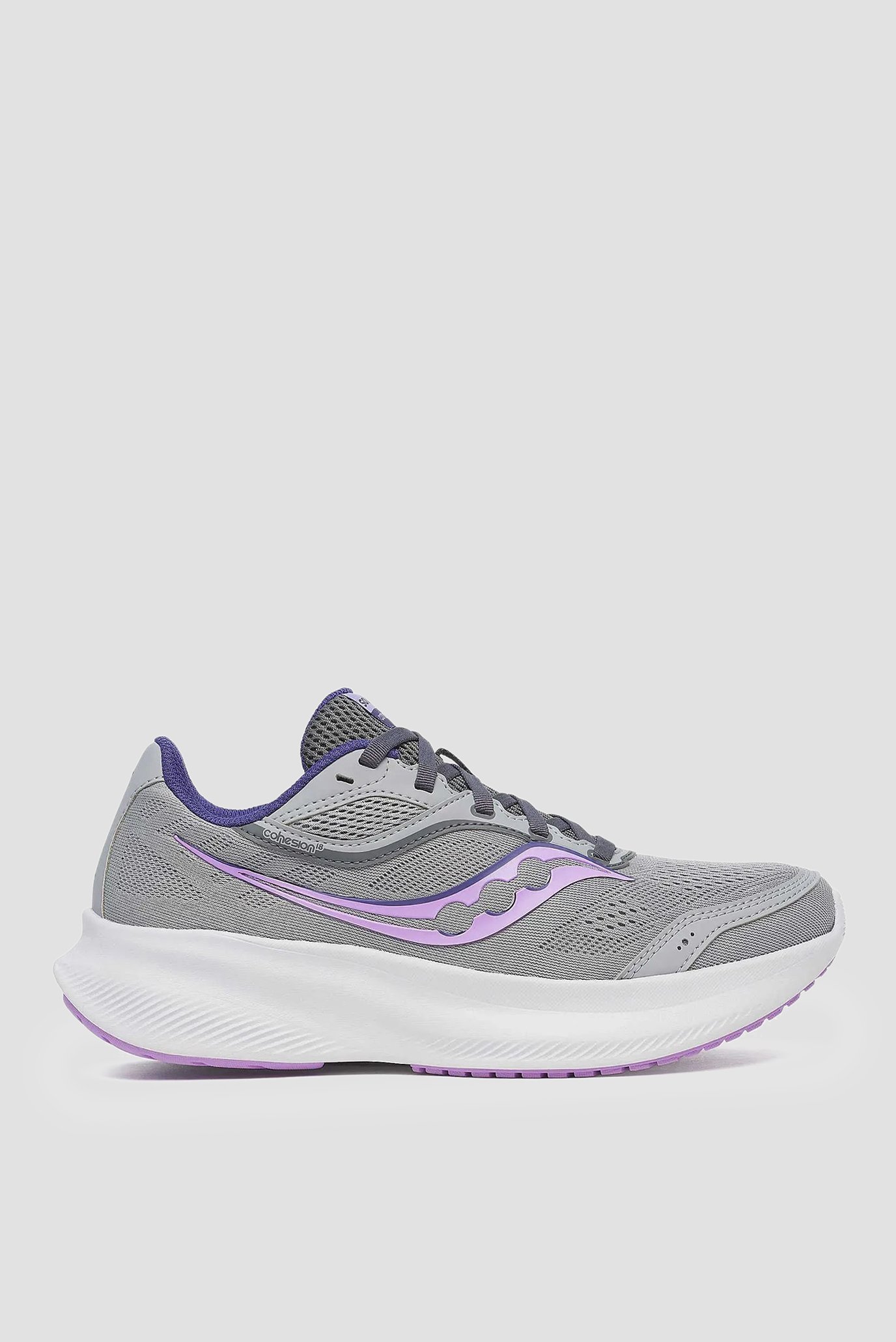 Женские серые кроссовки COHESION 18 Серый 7.5 Saucony S11034-214 Женские серые кроссовки COHESION 18 Серый 7.5 Saucony S11034-214