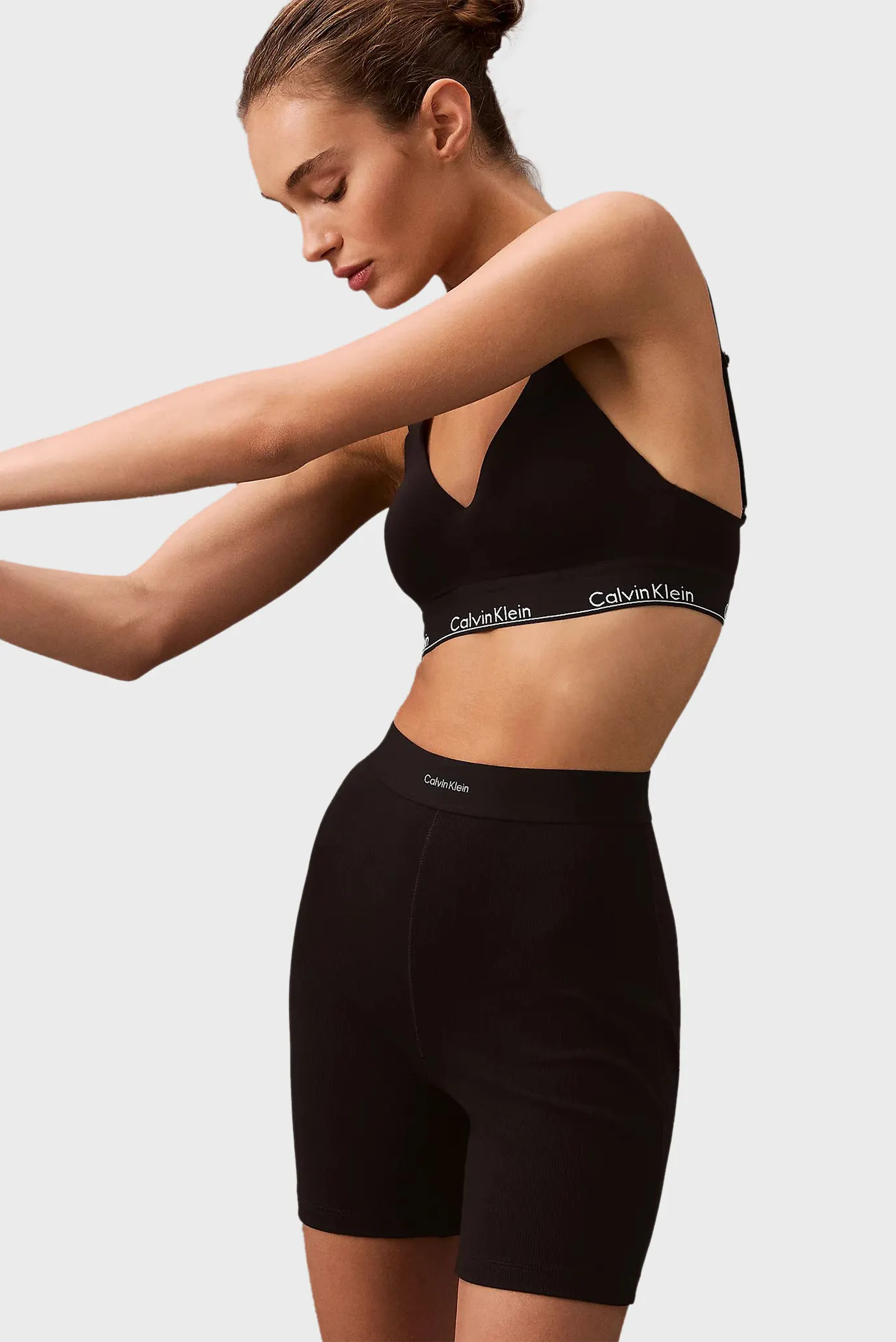 Женские черные велосипедки BIKE SHORT 4