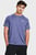 Мужская фиолетовая футболка UA Tech Textured SS